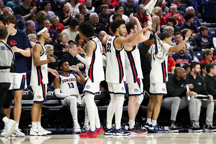 Gonzaga Bulldogs Portland Pilots19